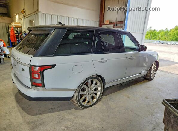 SALGS2EF6GA290274 2016 LAND ROVER RANGE White Передня права чверть