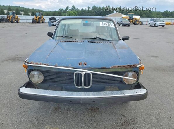 4228796 1974 BMW UK Blue Вид спереду