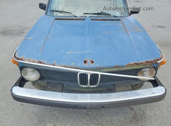 4228796 1974 BMW UK Blue Вид задньої частини салону