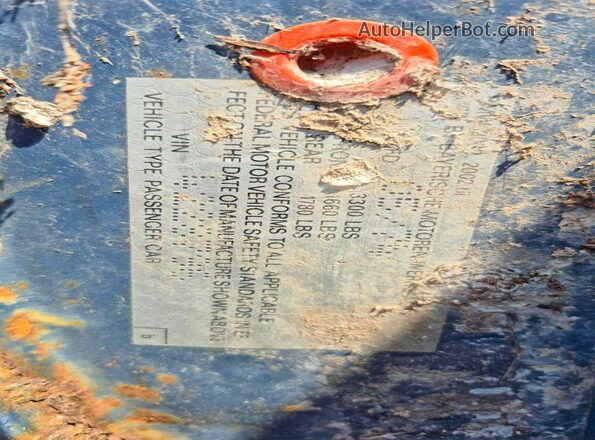 4228796 1974 BMW UK Blue Вид підкапотного простору