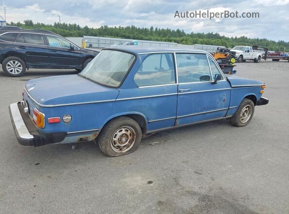 4228796 1974 BMW UK Blue Задня права чверть