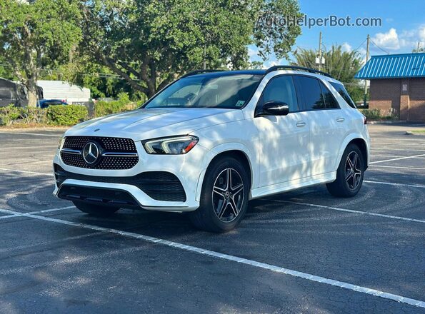 4JGFB4JB1LA229065 2020 MERCEDES-BENZ GLE White უკანა მარჯვენა