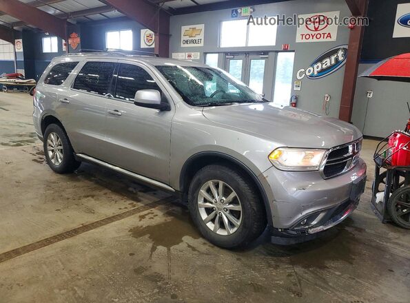 1C4RDJAG4GC331492 2016 DODGE DURANGO Gray Դիմացի տեսք