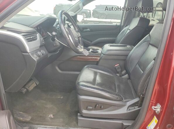 1GKS2GKC6GR436610 2016 GMC YUKON Maroon Vista del salpicadero