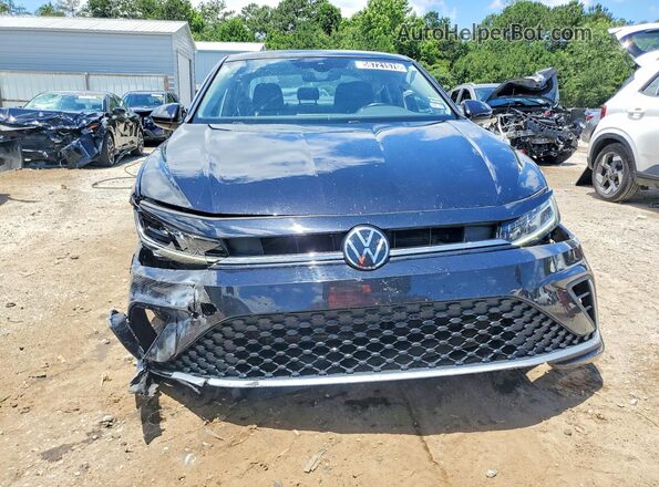 3VW7X7BU1SM014666 2025 VOLKSWAGEN JETTA Black Հետևի տեսք