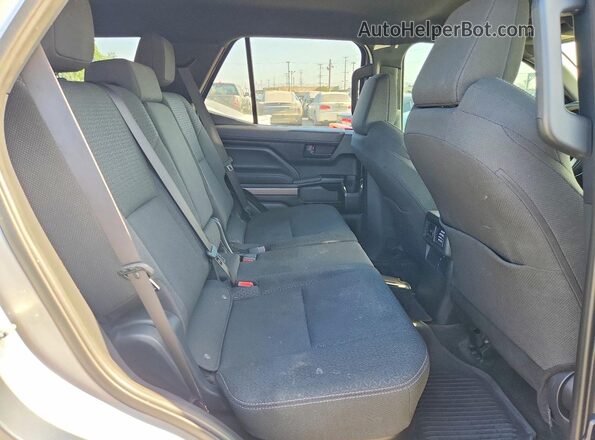 JTEVA5AR7S5003489 2025 TOYOTA 4RUNNER Серебряный Вид подкапотного пространства