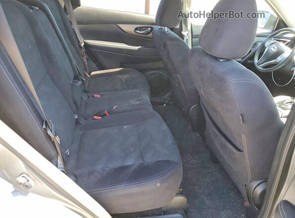 JN8AT2MV5GW132373 2016 NISSAN ROGUE Серый Вид подкапотного пространства