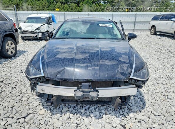 KMHL24JA5PA255717 2023 HYUNDAI SONATA Black Vista trasera