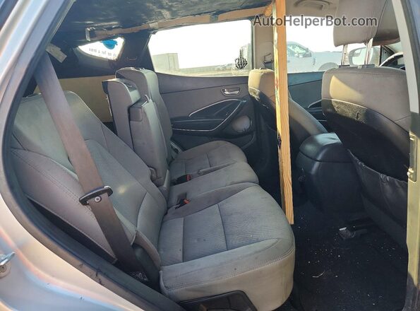 5XYZU3LB2HG398506 2017 HYUNDAI SANTA Black Vista del compartimento del motor