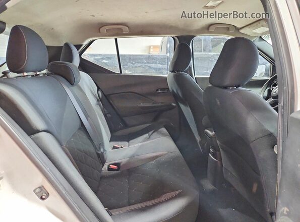 3N1CP5CV0LL489037 2020 NISSAN KICKS White Vista del compartimento del motor