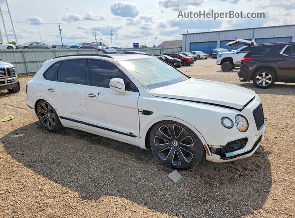 SJAAM2ZV9LC029665 2020 BENTLEY BENTAYGA Белый Вид спереди