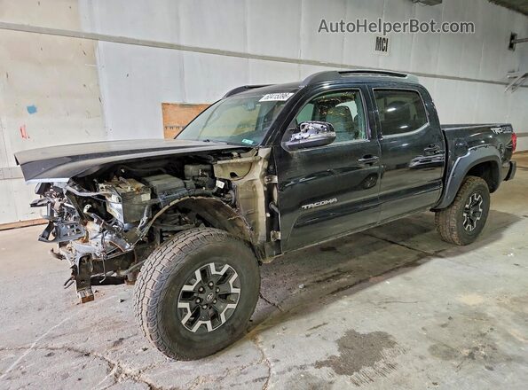5TFCZ5AN4GX009876 2016 TOYOTA TACOMA Black Tył lewy