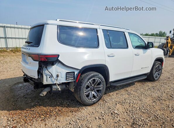 1C4SJVBP9RS164734 2024 JEEP WAGONEER White Передня права чверть