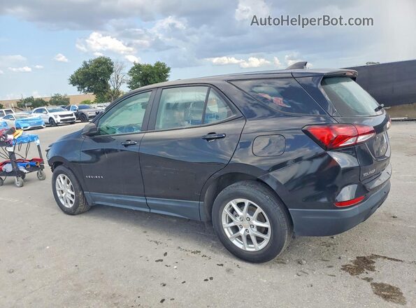 2GNAXHEV5N6152459 2022 CHEVROLET EQUINOX Черный Задняя правая четверть