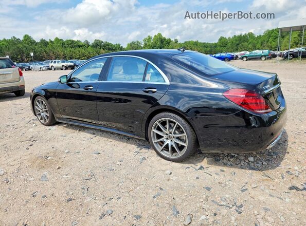 WDDUG8GB2JA402610 2018 MERCEDES-BENZ S Black Tył prawy