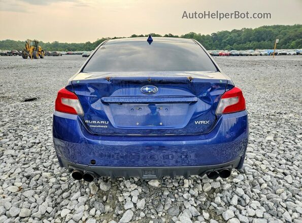 JF1VA1C61K9810461 2019 SUBARU WRX Blue Սալոնի դիմացի տեսք