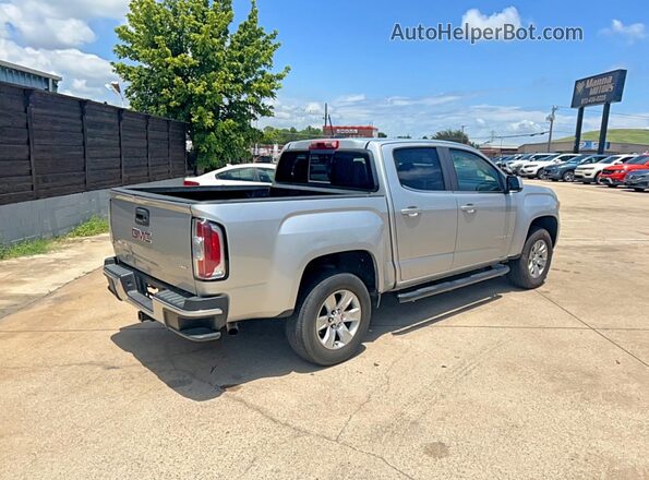 1GTG5CEN7J1221600 2018 GMC CANYON Silver Вид спереду