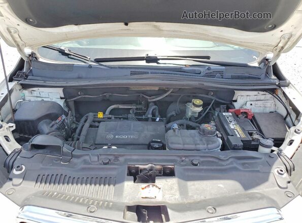 KL4CJASB5GB700541 2016 BUICK ENCORE Белый Вид наклейки с VIN-кодом