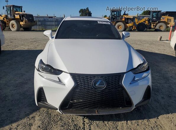 JTHBA1D20J5081320 2018 LEXUS IS White Вид ззаду