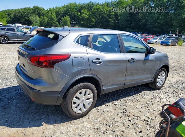 JN1BJ1CR6JW257381 2018 NISSAN ROGUE Silver Передня права чверть