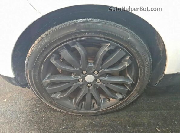 SALWR2FK0HA162357 2017 LAND ROVER RANGE ROVER White Widok wnętrza z tyłu
