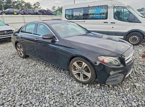 WDDZF4JB2JA375967 2018 MERCEDES-BENZ E Black Вид спереду