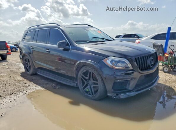 4JGDF7DE8GA707328 2016 MERCEDES-BENZ GL-CLASS Black Вид спереду