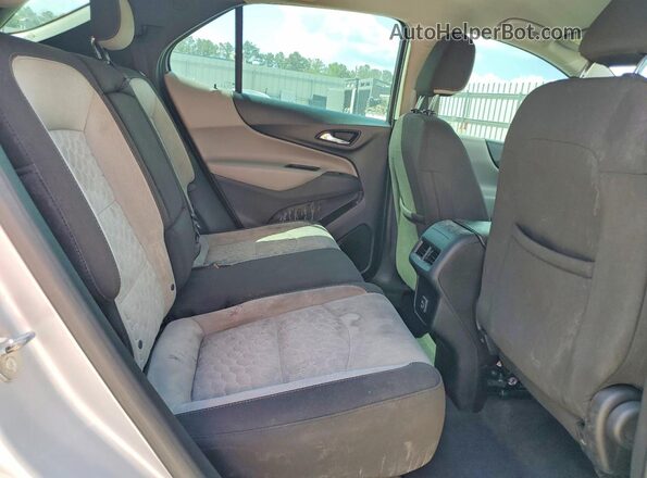 2GNAXHEV7K6195499 2019 CHEVROLET EQUINOX Silver Շարժիչի բաժամունքի տեսք
