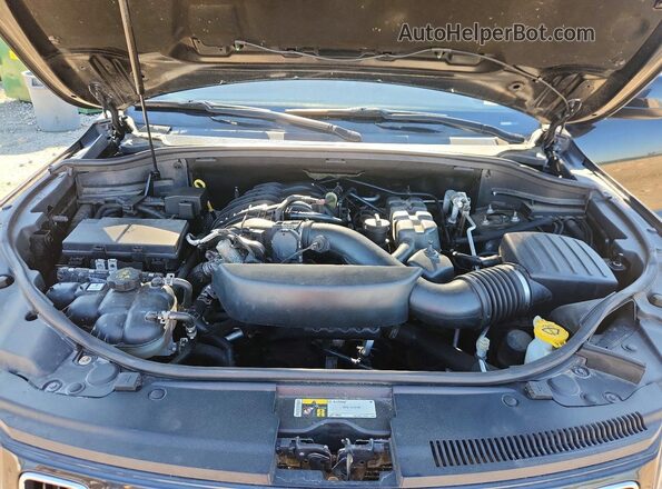 1C4RJFAG1GC478035 2016 JEEP GRAND Black Engine compartment view