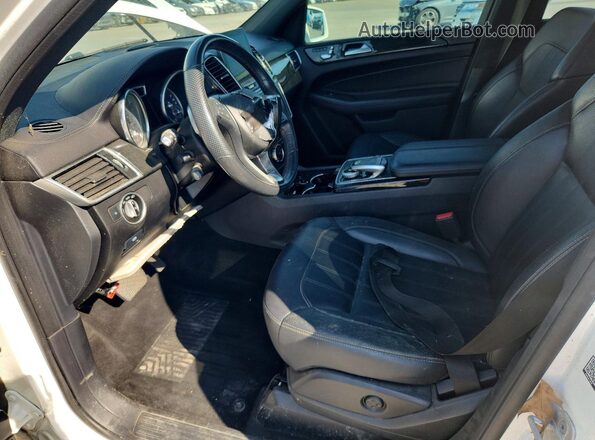 4JGDF6EE2HA786389 2017 MERCEDES-BENZ GLS White Widok deski rozdzielczej