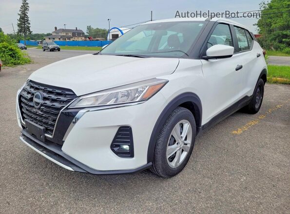 3N1CP5BV8PL519229 2023 NISSAN KICKS White Задня права чверть