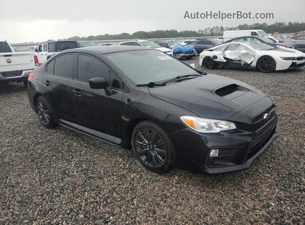 JF1VA1A68K9828765 2019 SUBARU WRX Черный Вид спереди