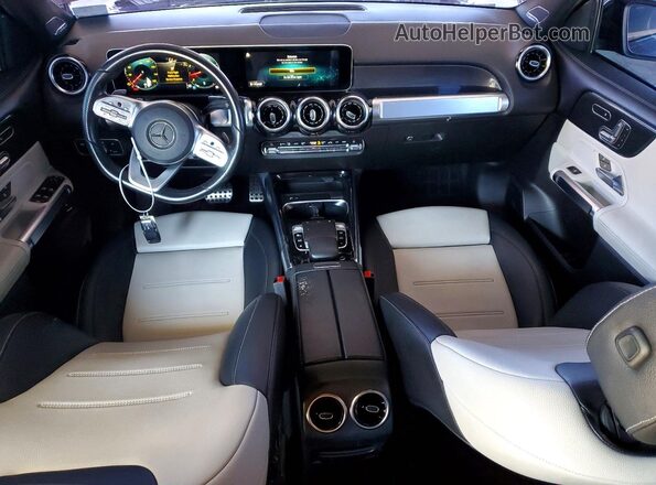 W1N4M4HB7LW041965 2020 MERCEDES-BENZ GLB-CLASS Black Սարքավորումների վահանակի տեսք