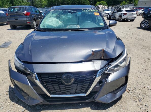 3N1AB8CV1PY290899 2023 NISSAN SENTRA Gray Widok z tyłu
