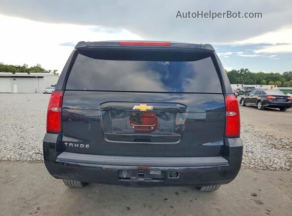 1GNSCBKC4JR108323 2018 CHEVROLET TAHOE Black Սալոնի դիմացի տեսք