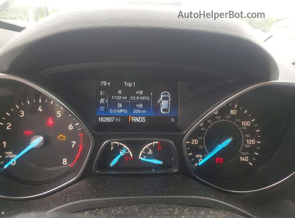 1FMCU9HD7JUC48426 2018 FORD ESCAPE Black Вид задніх сидінь