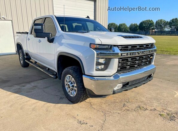 2GC4YNEYXN1230372 2022 CHEVROLET SILVERADO White Rear left