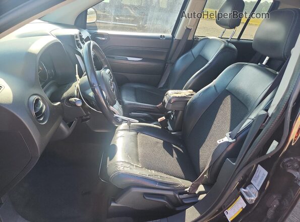 1C4NJCEA2GD769267 2016 JEEP COMPASS Black Vista del salpicadero