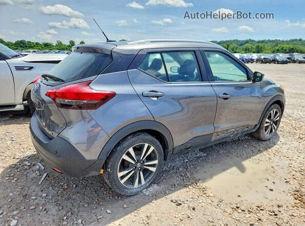 3N1CP5CV4LL497061 2020 NISSAN KICKS Gray Առջևի աջ