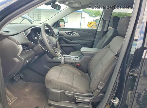 1GNERFKW9LJ166989 2020 CHEVROLET TRAVERSE Черный Вид панели приборов