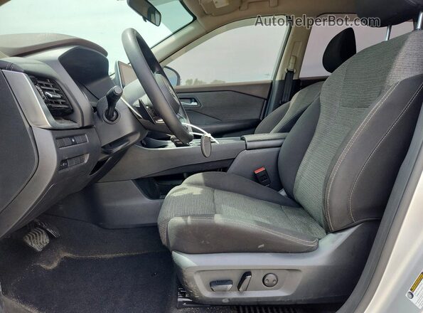 5N1BT3BA9NC709809 2022 NISSAN ROGUE Gray Առջևի վահանակի տեսք