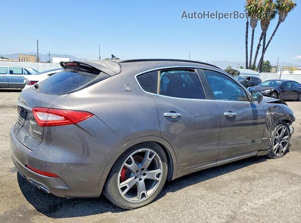 ZN661XUS4JX302510 2018 MASERATI LEVANTE Gray Front right