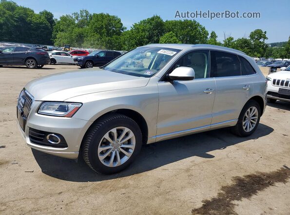 WA1L2AFP4GA119850 2016 AUDI Q5 Silver უკანა მარცხენა