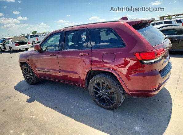 1C4RJEAG5LC123230 2020 JEEP GRAND Red Trasero derecho