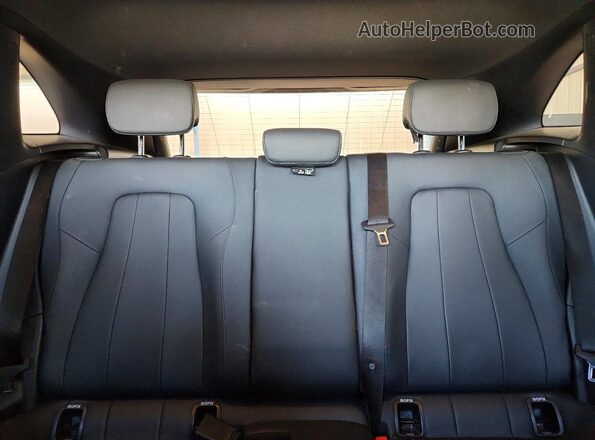 W1N4N4GB6SJ639071 2025 MERCEDES-BENZ GLA Белый Вид задней части салона
