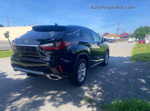 JTJBZMCA7G2001197 2016 LEXUS RX Black Դիմացի տեսք