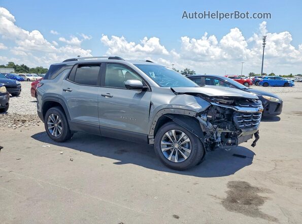 3GNAXPEG1SL285125 2025 CHEVROLET EQUINOX Silver Widok z przodu