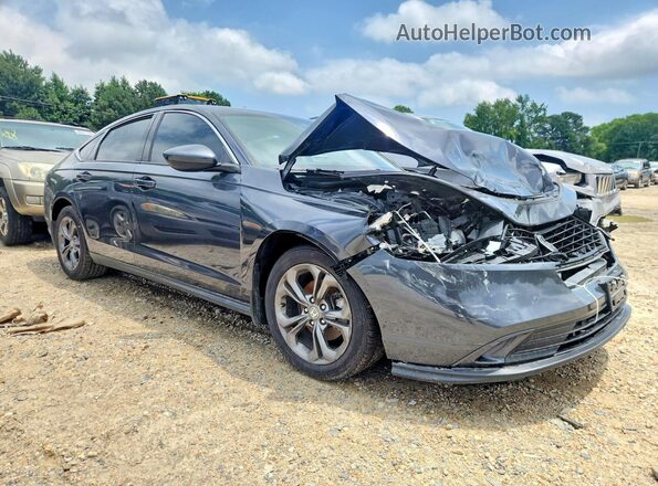 1HGCY1F32PA024660 2023 HONDA ACCORD Black Вид спереду