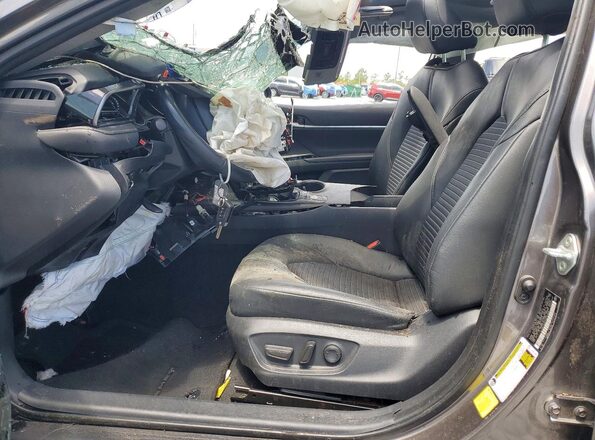 4T1G11AK2PU182669 2023 TOYOTA CAMRY Gray Dashboard view