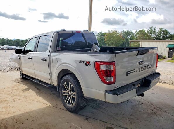 1FTEW1EPXPKE97878 2023 FORD F150 White უკანა მარჯვენა